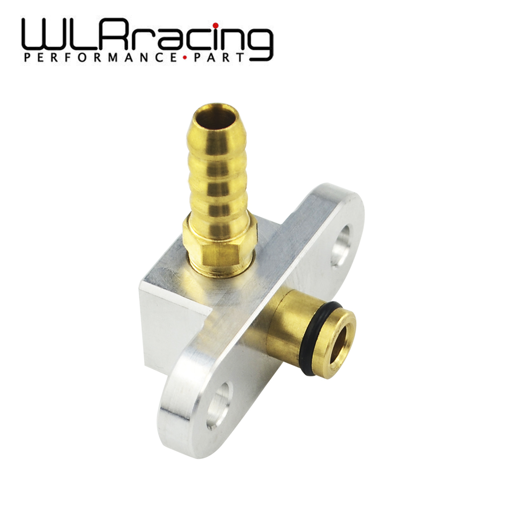 WLR RACING - Fuel Pressure Regulator Fuel Rail Adaptor For Subaru Impreza 00-07 WRX/STi WLR-FRA01