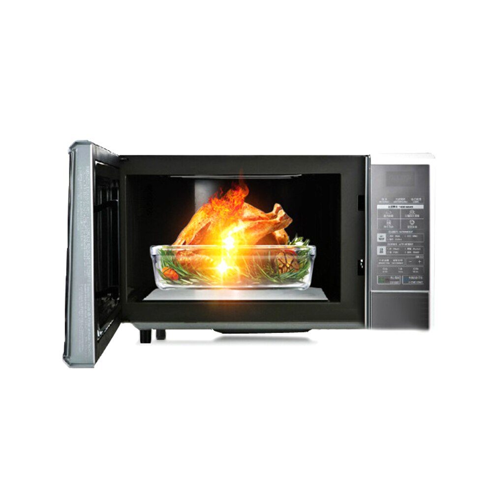 1pcs Glass Meal Prep Food Storage Lunch Box with Free Airtight Snap Locking Lids Prep Freeze Reheat Oven Safe Containers Crisper