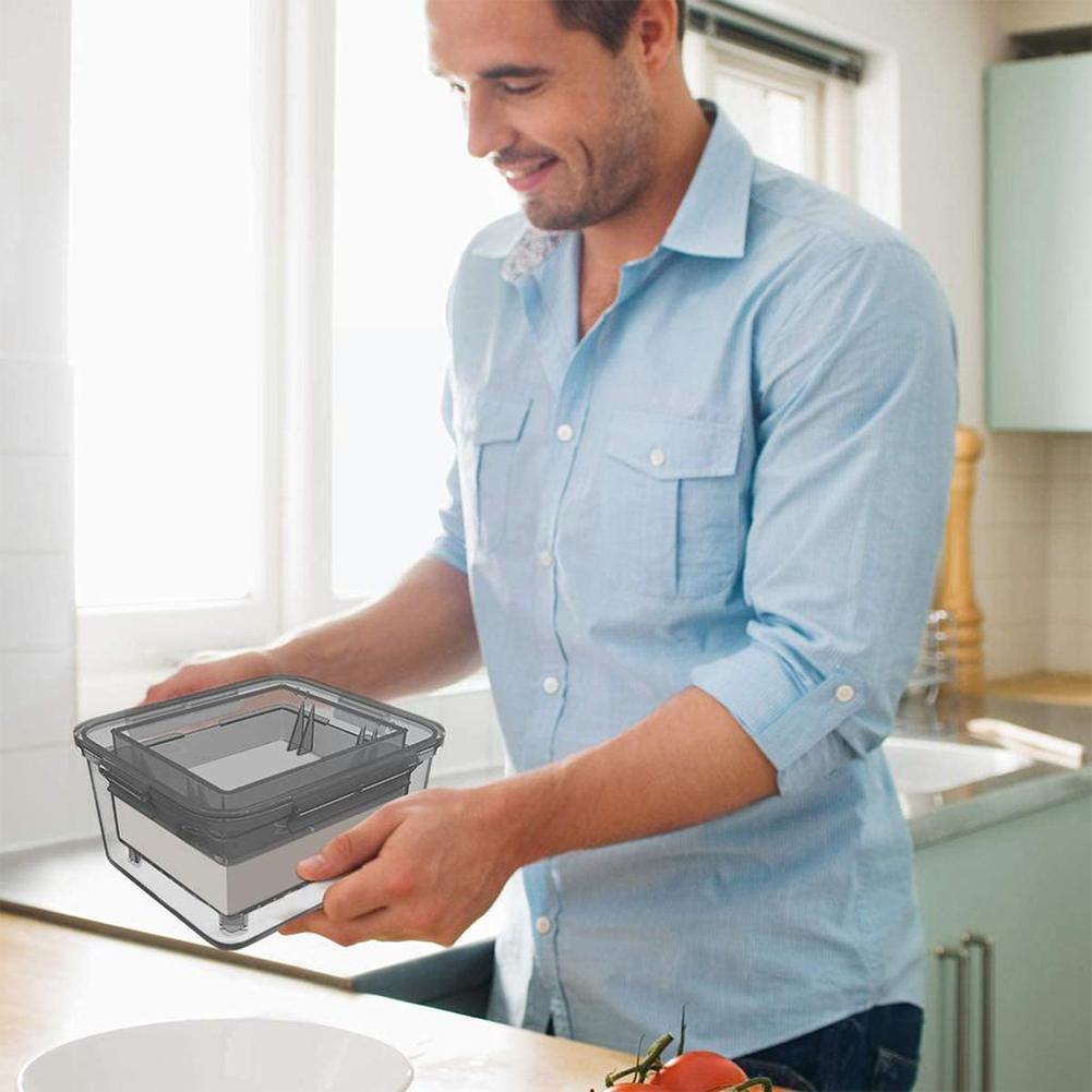 Tofu Press Presser Drainer Gadget Built-in Drainage Water Removal Tool Water Squeezer For Kitchen Cooking Food Tool M4x4