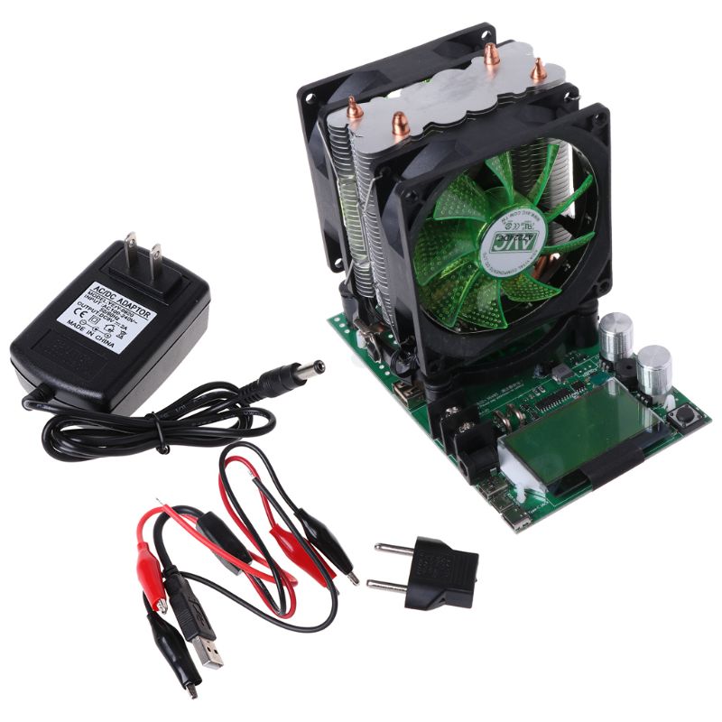 180W Electronic Load Tester USB Adjustable Testing Module Power Meter