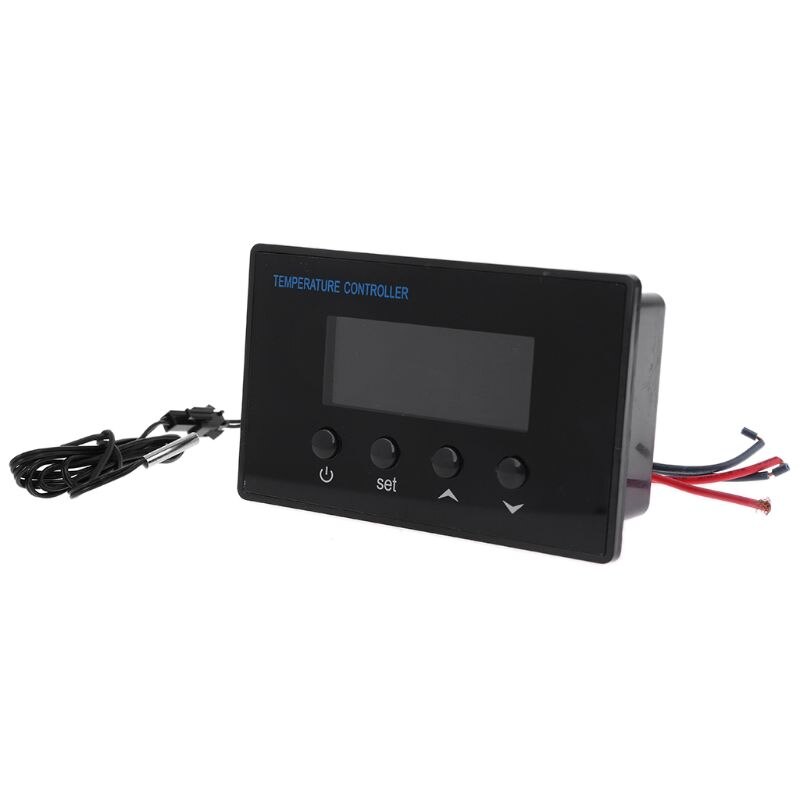 Digital Sauna Thermostat 220V 10A Temperature Controller Timer with NTC Sensor