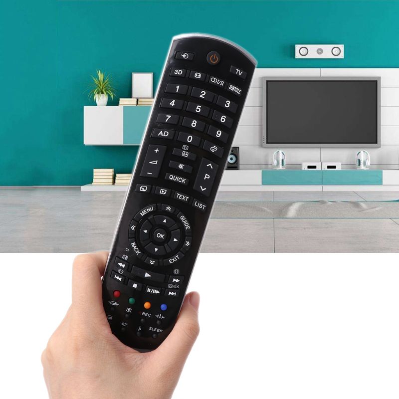 Télécommande Contrôleur De Remplacement pour Toshiba Smart TV Télévision CT-90366 CT-90404 CT-90405 CT-90368 CT-90369