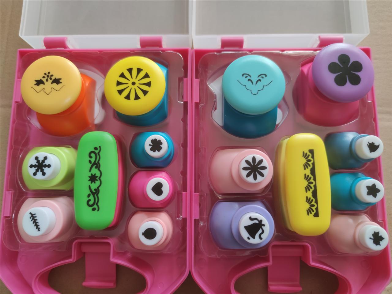 flower Embossing set craft hole punch set Scrapbook Handmade punchers paper cutter Children&#39;s handmade DIY