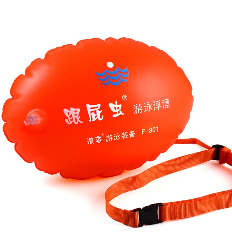 Double AirBags Inflatable Flotation Bag Prevent Drowning Lifesaving Float Waterproof PVC Safety Floating