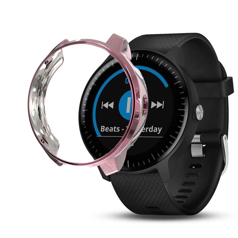 Smart Horloge Screen Protector Case Voor Garmin Vivoactive 3 Muziek Zacht Tpu Ultradunne Clear Cover Horloge Accessoires