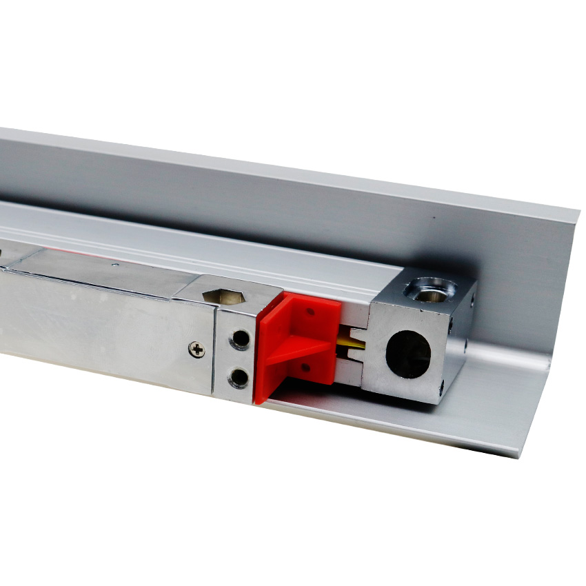 Linijka optyczna liniowa linia optyczna enkoder liniowy 50 100 150 200 250 300 5U 5V TTL