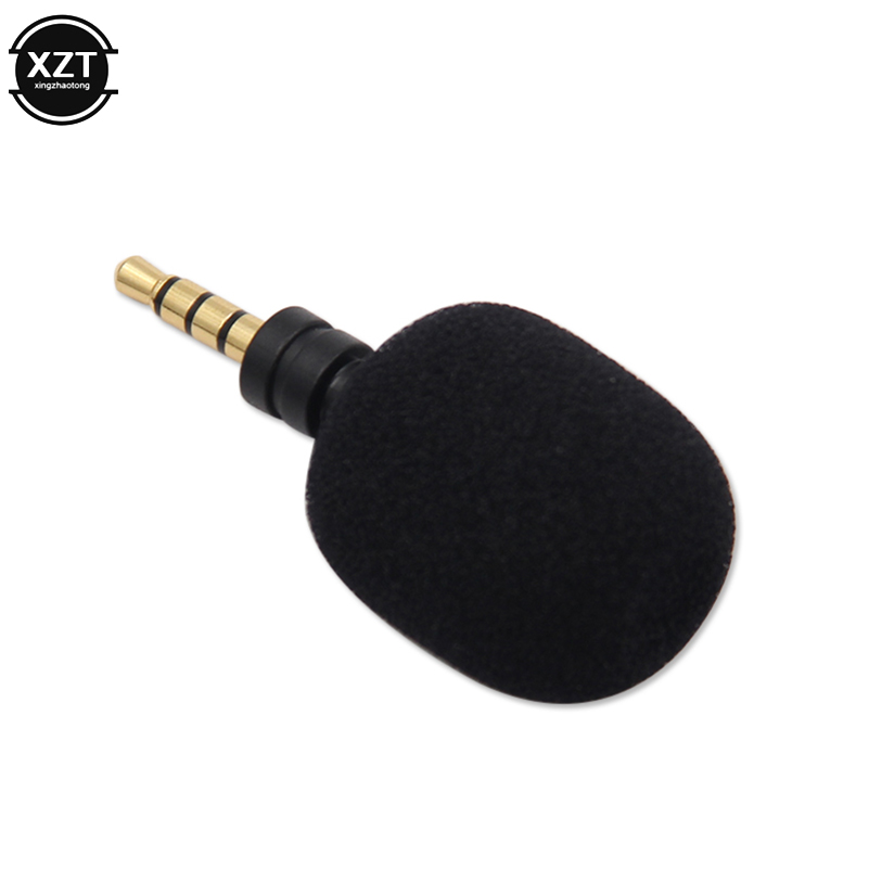 Professionale A Condensatore Mono/Stereo/Audio da 3.5mm 3.5mm di trasporto Wired Microfono di Registrazione Vocale Mic Per Il Calcolatore Del PC Mobile telefono