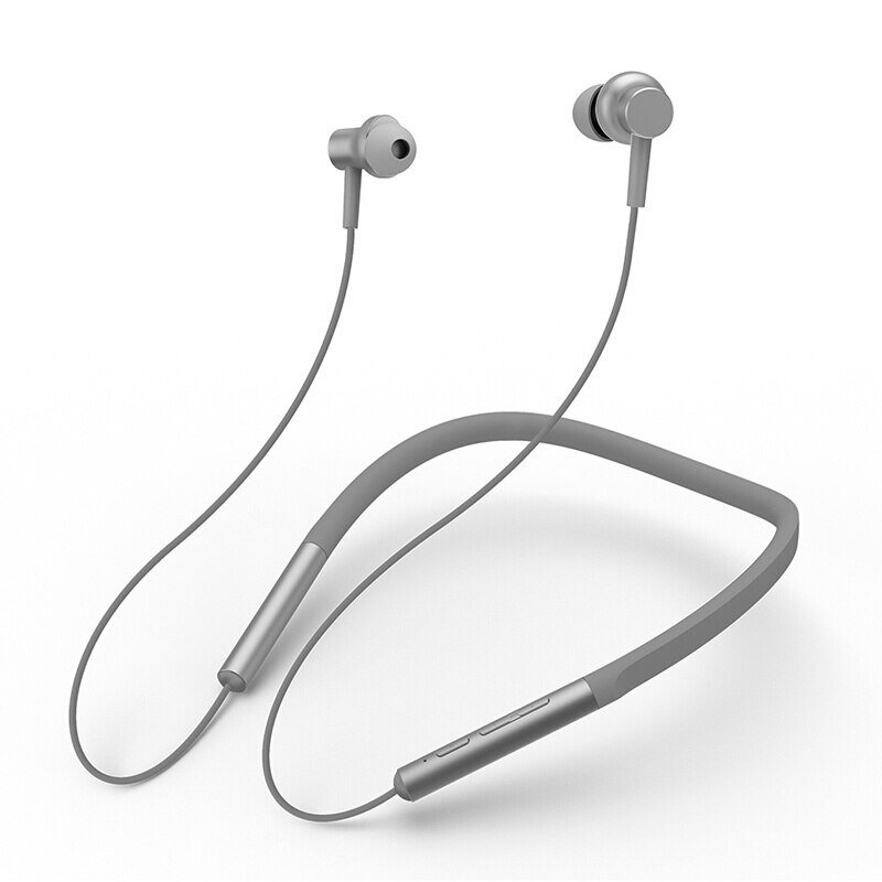 Xiaomi Originele Draadloze Bluetooth Nekband Kraag Oortelefoon Noice Cancelling Headset Met Microfoon Hoofdtelefoon In-Ear Sport Oordopjes: Default Title