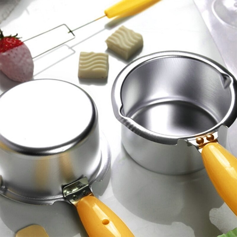 Electric Chocolate Melter Durable Aluminum Liner Plastic Chocolate Melting Pot Electric Fondue Melter Machine Tool