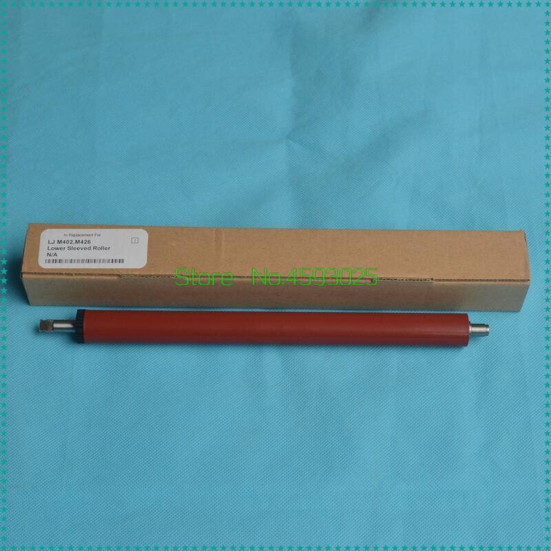 Novo rolo de pressão do fuser para hp m402 m403 m426 m427 m402n m402dn m403n m403d m426fdn m426fdn m427dw m427fdn inferior sleeved rolo