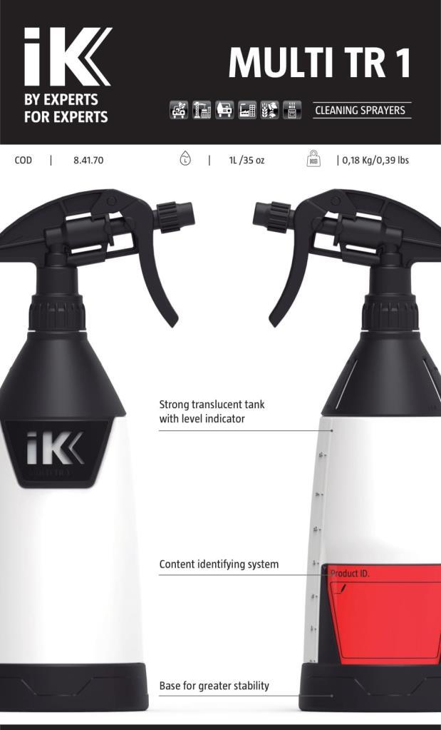 IK Multi EN jeden rozpylać 1000 ml