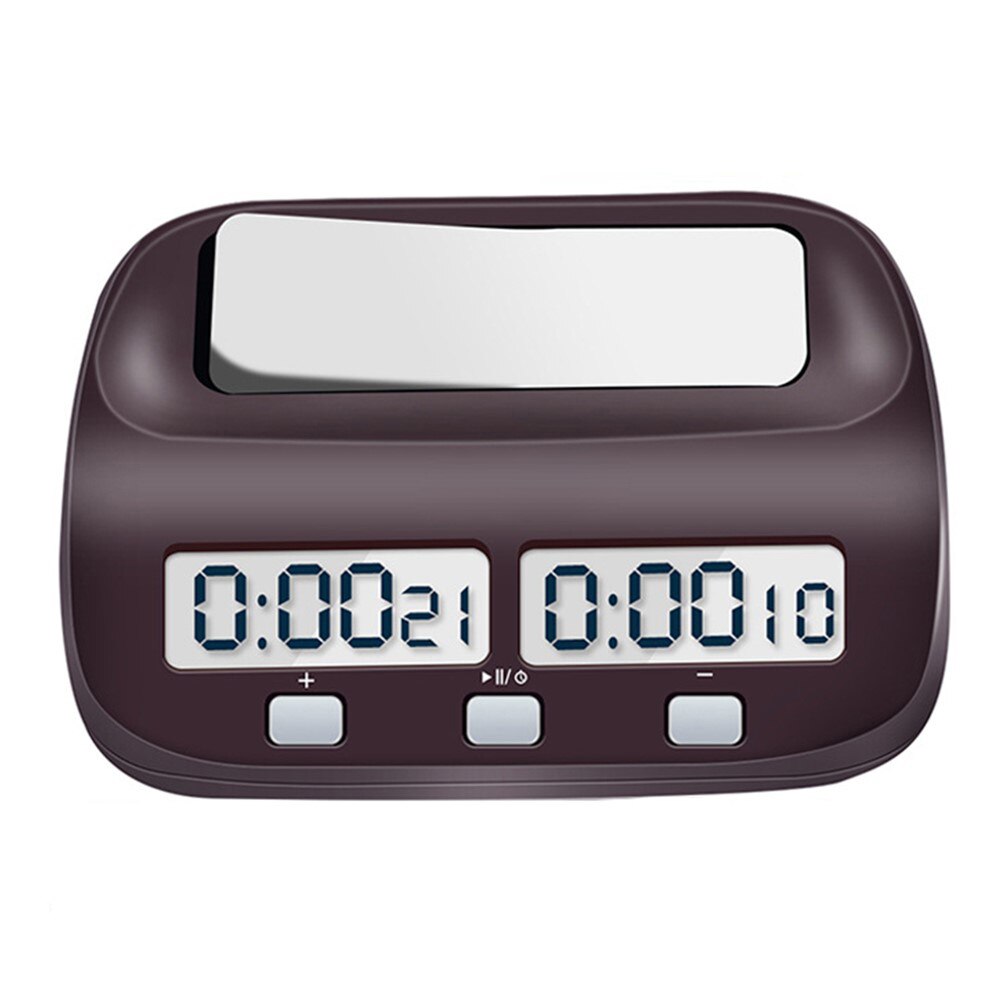 LEAP Digital Chess Clock Count Up Down Timer Sports Electronic Chess Clock I-GO Competition Board Game Chess Watch