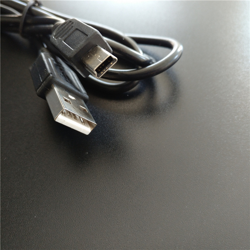 30 stk/parti usb type a til mini usb data sync kabel 5 ben b han til han ladekabel til kamera  mp3 mp4