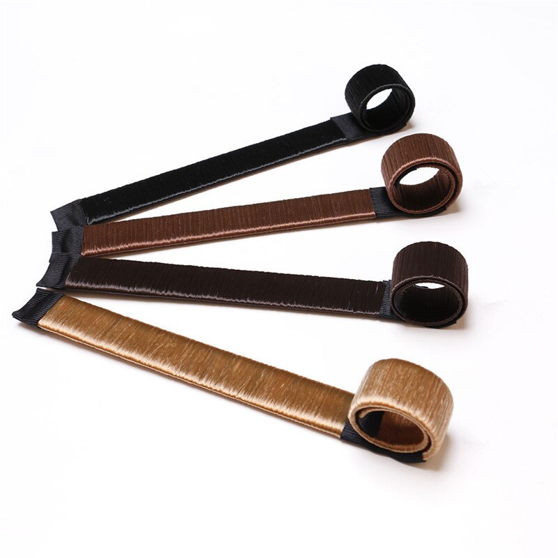 1pc Magic Hair Styling Multi Function Hair Donut Chignon Magique Girl Hair Accessories French Twist DIY Easy Tool Bun Hair Maker