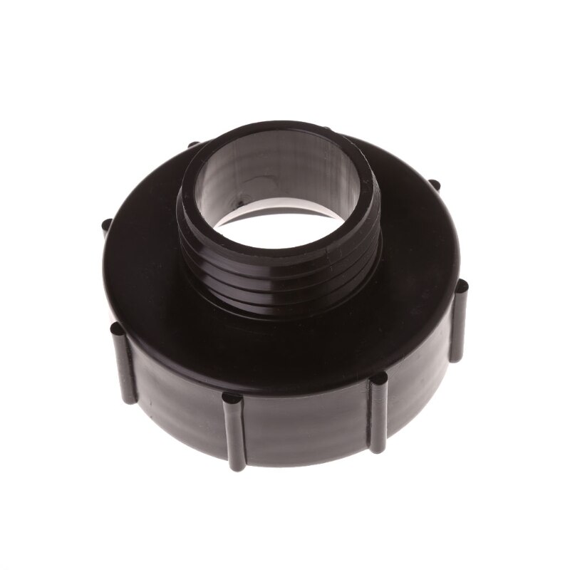 IBC Tote Tank Food Grade Drain Adapter 3.94" Coarse Thread To 1.97" Hose Faucet Valve
