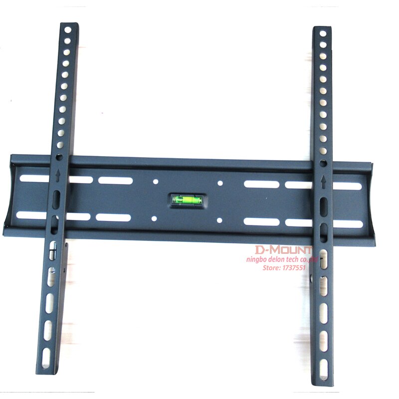 ) Universal steel PTB-908SF 30"50"55" VESA 400X400 fix lcd wall bracket led tv mount monitor lift mechanism shelf