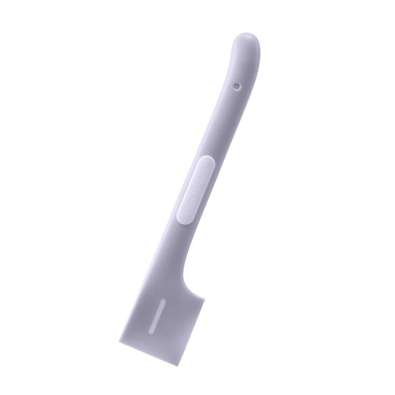 Multifunctionele Hondenvoer Lepel Huisdier Voeden Lepel Creatieve Maatbeker Te Reinigen: GRAY