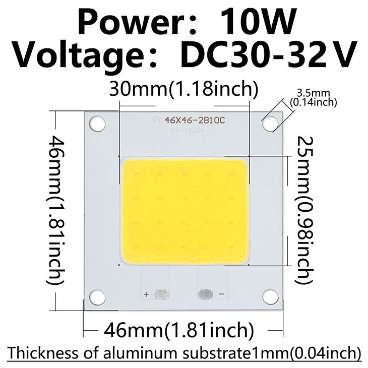 LED Kolben Lampe Perle 10W 20W 30W 50W 100W 150W 200W Flut Tafel Licht LED Birne Strahler draussen Chip Diode Quadratische Lampe Kalt Weiß: Orange