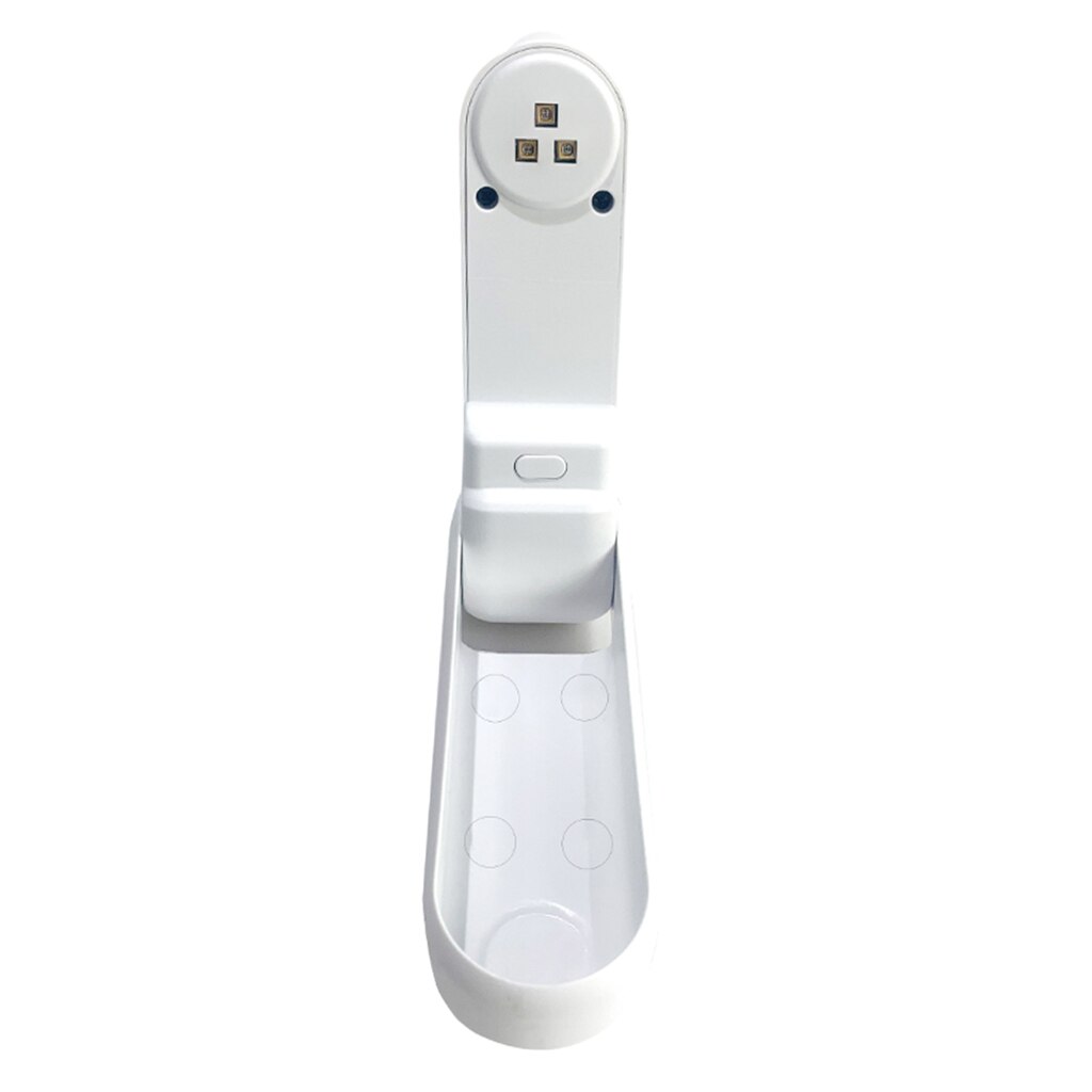 Kannettava kädessä pidettävä uv-sterilointilamppu usb mini uvc ultravioletti bakteereja tappava lamppu matkatehokas desinfiointi uv-puhdistusvalo