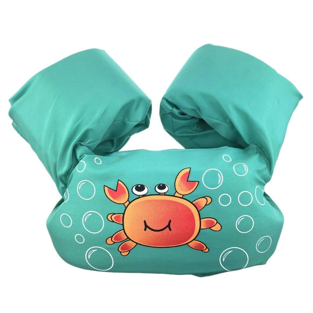 Anillos de natación para bebé con dibujos animados de espuma, chaleco flotante de flotación para brazo de bebé, chaleco salvavidas de seguridad para niños, chalecos salvavidas para nadar para niños: SD0274PG