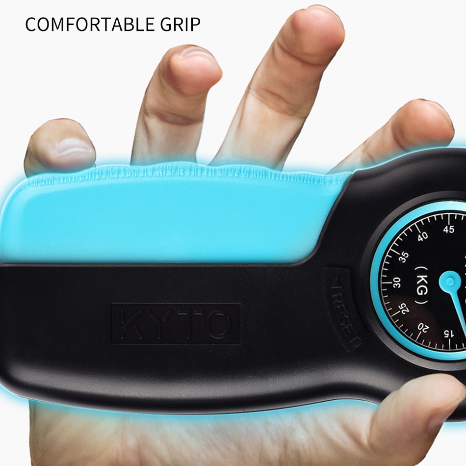 Dynamomètre de Fitness pour hommes et femmes, poignée, entraînement , exercice de rééducation, force des doigts, KY-23