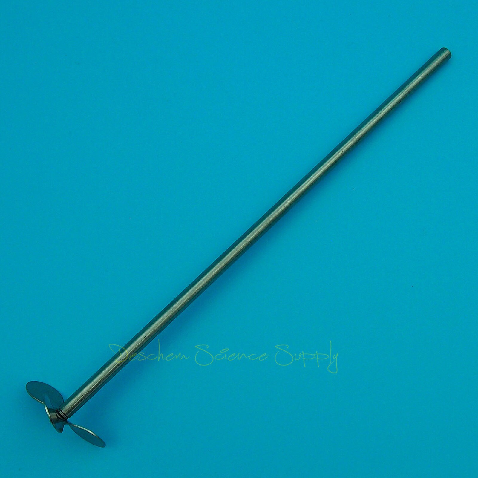 300mm, Rvs Roerder, Diameter 8mm, Paddle 30mm, SS 304 Propeller