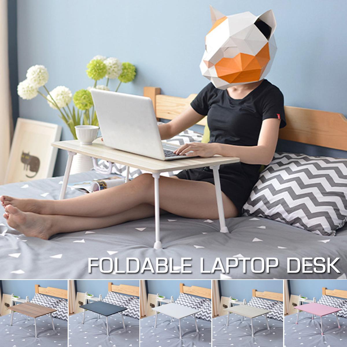Laptop stativ seng justerbar bærbar bord bærbar sammenklappelig computer skrivebord seng bærbar skrivebord hjemmekontorartikler