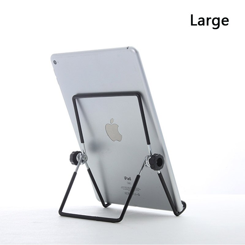 Universal Tablet Holder for IPad Tablet Phone Stand Foldable Stand Mount Adjustable Desk Support for IPad 2 3 4 Air