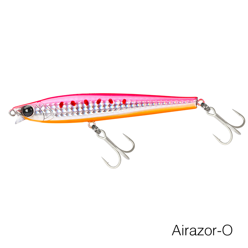TSURINOYA leurre de pêche coulant 85S 105S crayon à lèvres courtes aérateur 85mm 20g 105mm 30g Max 90m longue coulée appâts durs d'eau salée