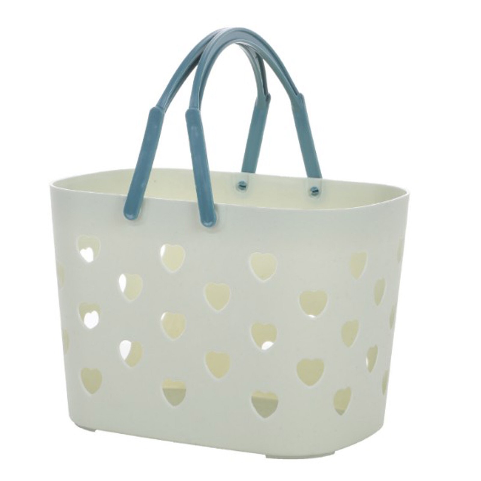 Portable Shower Caddy Tote Large Capacity Quick Dry Toiletry Box Shower Handheld Toiletries Storage Basket for Bathroom: B