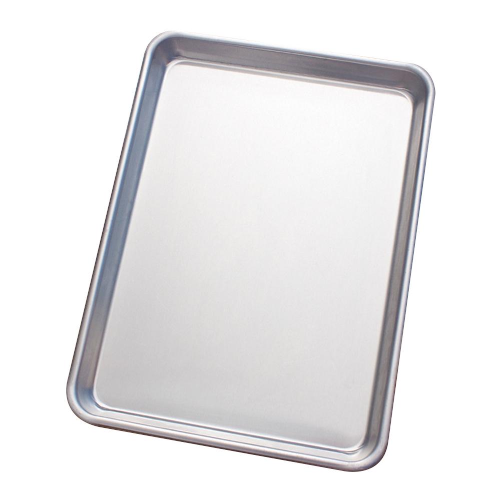 Aluminum Alloy Cake Baking Tray Rectangular 24.5*33.5*2.5CM Cake Tray Baking & Cookie Sheets Square & Rectangular Cake Pans: Default Title