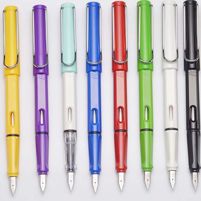 1Pc Hero 359 Klassieke Vulpen Originele Authentieke Plastic Kleur Transparant Ef Briefpapier Kantoor Schoolbenodigdheden Schrijven