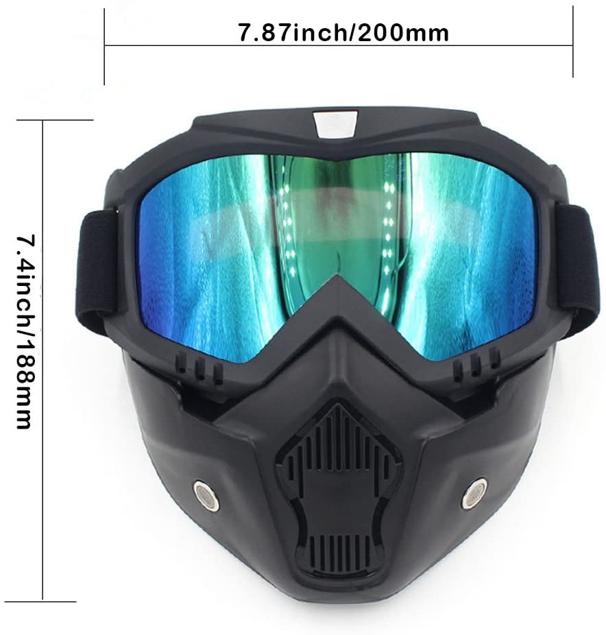 Winter Sport Schnee Ski Maske Berg bergab Skifahren Snowboarden Brille Maske Ski Googles Maske Ski Gogle Schnee Schlittschuh