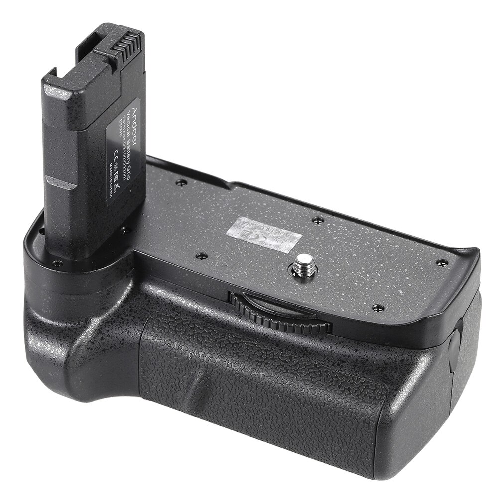 Andoer BG-2F Vertical Battery Grip Holder for Nikon D3100 D3200 D3300 DSLR Camera EN-EL 14 Battery