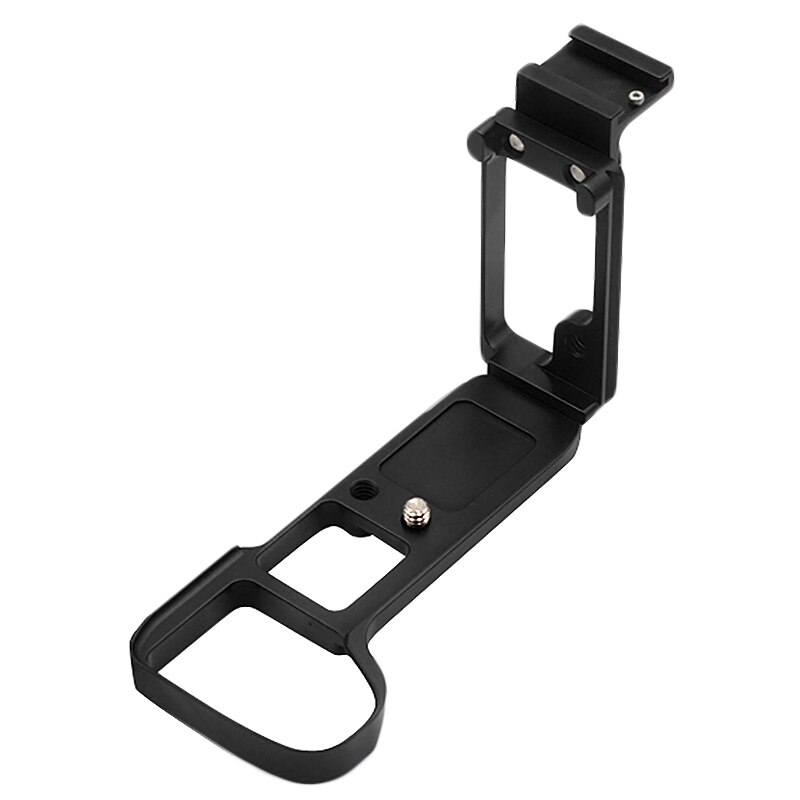 Verticale Shoot Hand Grip Met Flitsschoen Voor Sony A9 A7 Mark Iii A7III A7RIII A7R3 Quick Release L Plate camera Beugel Houder
