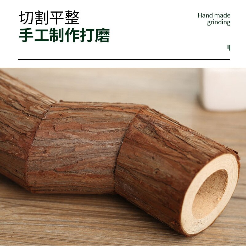 Houten Buizen Hamster Speelgoed