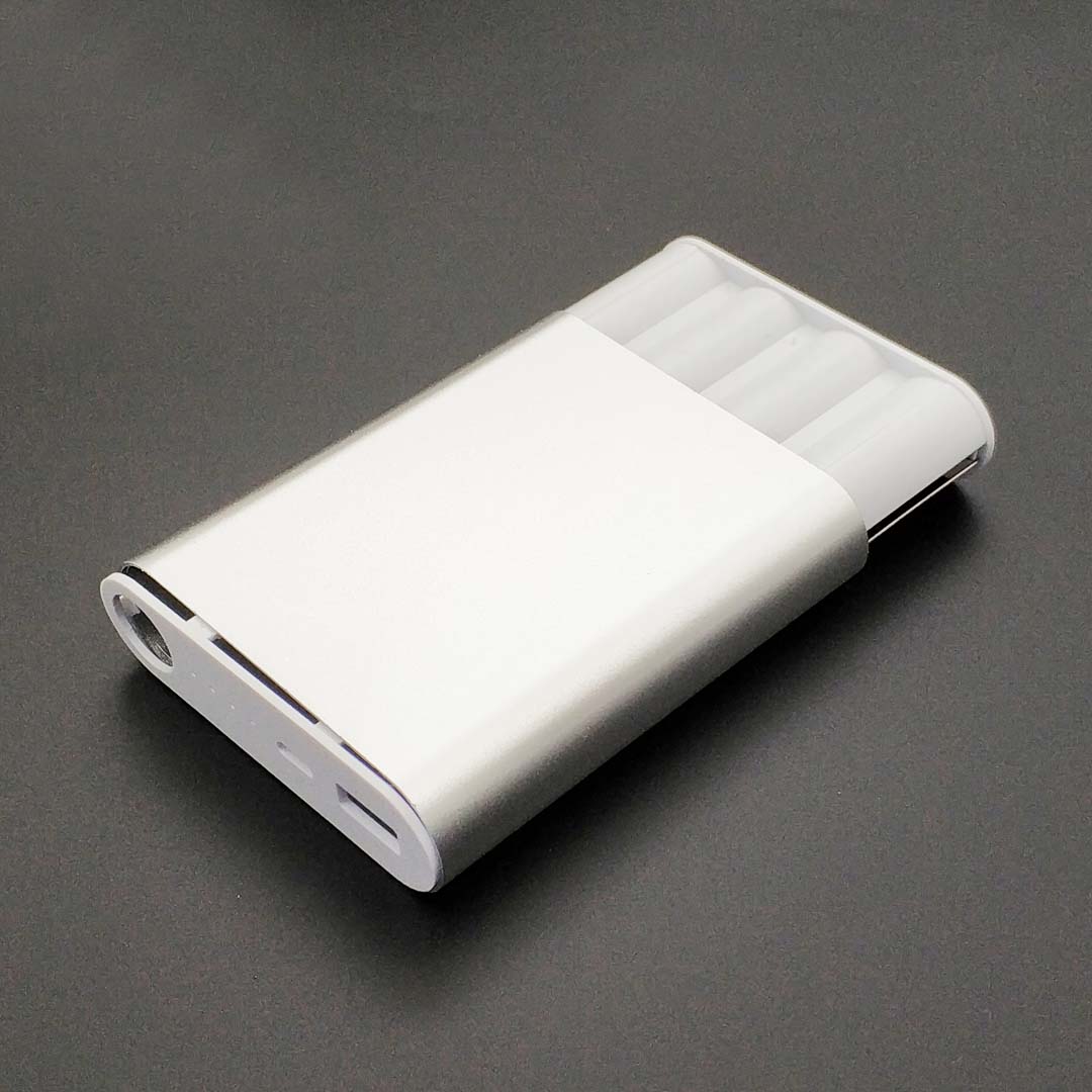5V 2,1 A USB Power Bank Fall Kit 4X 18650 Batterie Ladegerät DIY Box Für MP3/4 Telefon