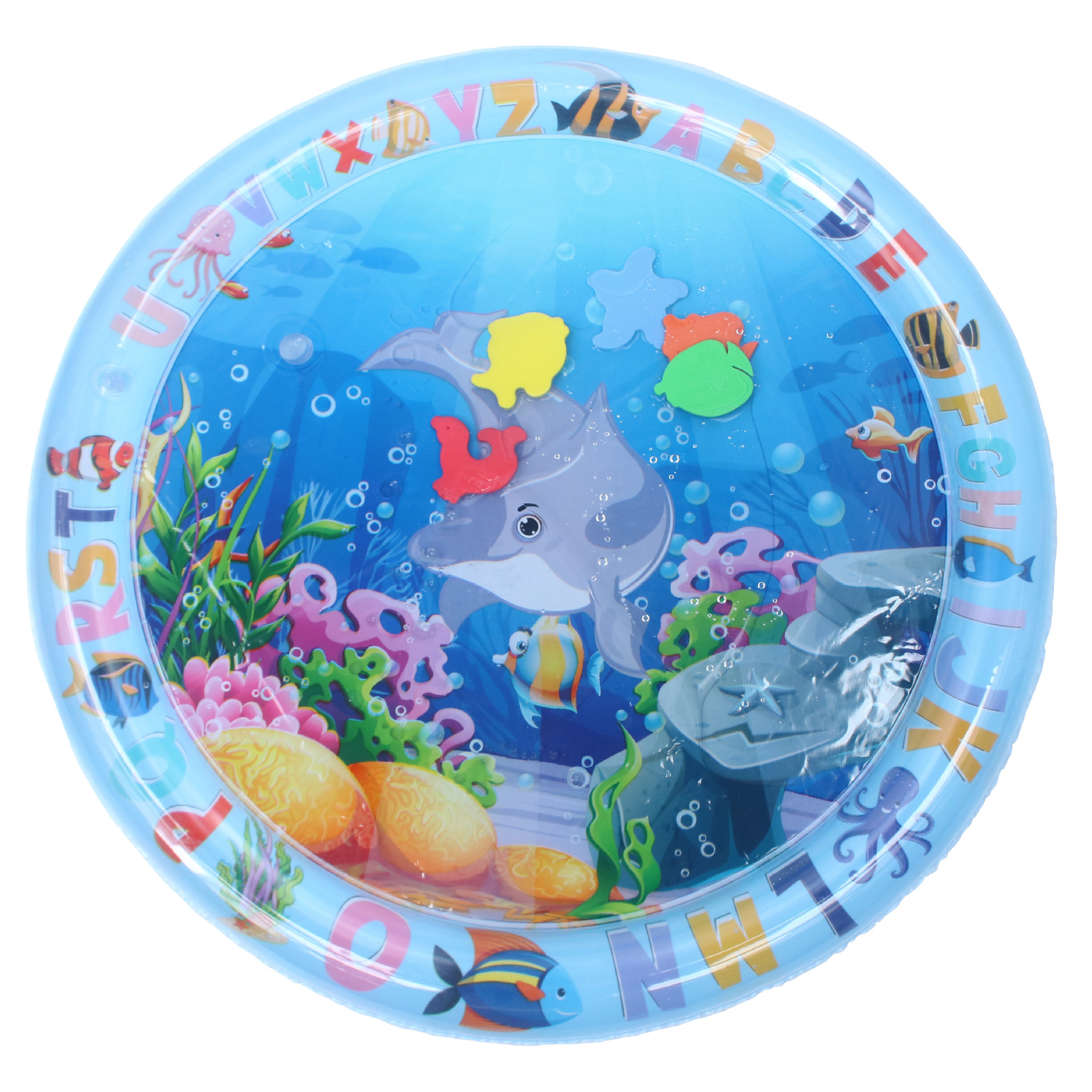Baby Wasser matt klopfen Pad sprühen Aufblasbare Verschiedene aufbringen Wasser Kissen Marine Leben matt Eis Wasser Zubehör Spielen matt Schwimmbad