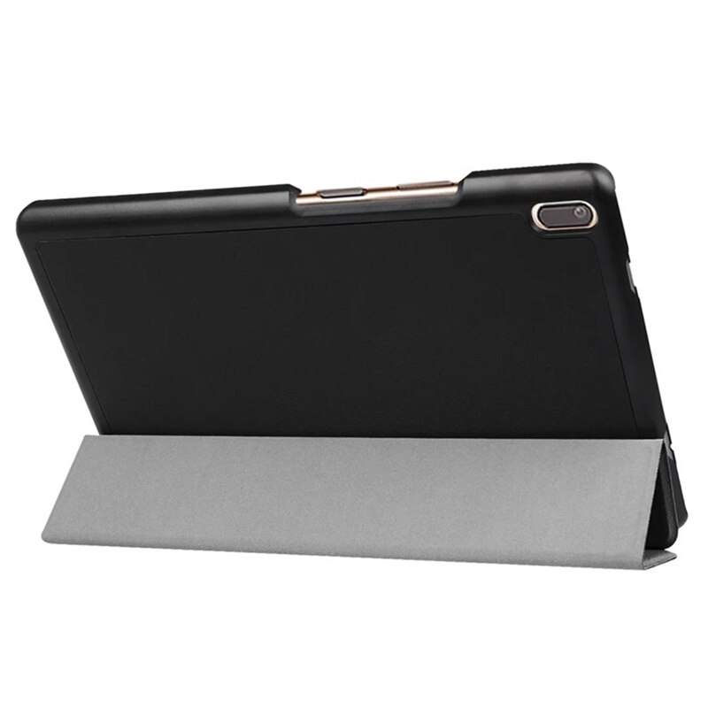 Slim Magnetic Folding PU Case for lenovo Tab4 tab 4 8 Plus TB-8704x TB-8704F Tablet cover for lenovo Tab 4 8 plus case +film Pen