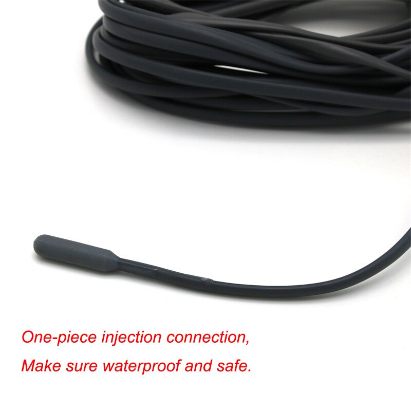 Cable calefactor de silicona infrarrojo para mascotas, Cable de alimentación de 1,7 m, para vivero de reptiles, propagador de cables cálidos de 15W, 50W, 25W y 80W