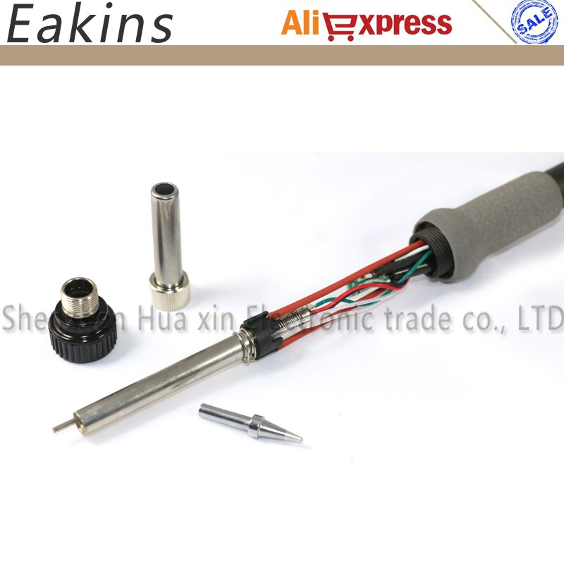 Original Bakon LF202 90W High frequency Soldering station handle 6pin for BK2000A QUICK 203/203H/204/204H