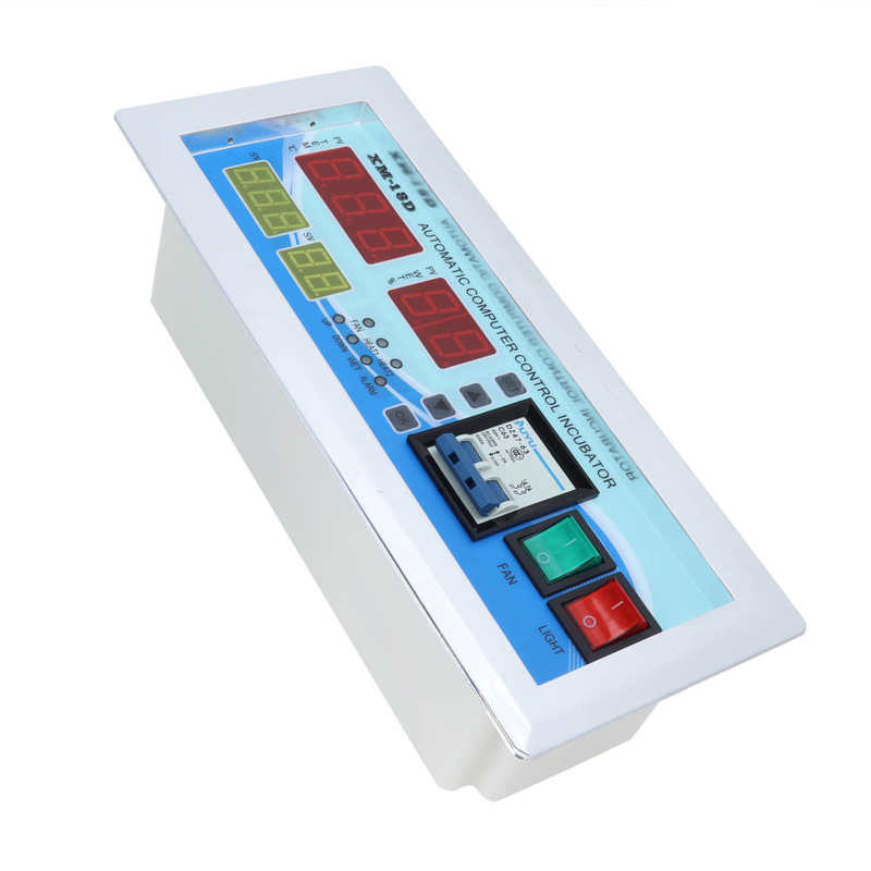 Incubator Controller Digital Incubator Controller Incubator Thermostat Digital Temperature Controller Fahrenheit XM‑18D