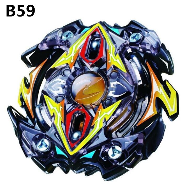 B59 Zeutron/Zillion Zeus Spinning Top Burst Booster Regalo Set: violet