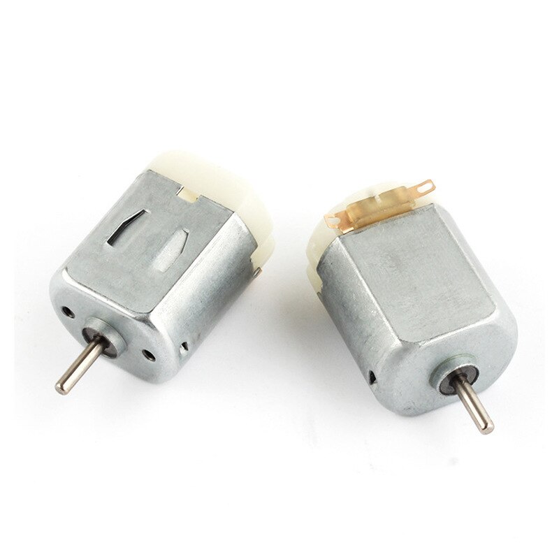 1PC 0,2 EINE 3V 12000RPM 65Gcm Mini Mikro DC Motor- für DIY Spielzeug Hobbys Clever Auto Motor- für Arduino