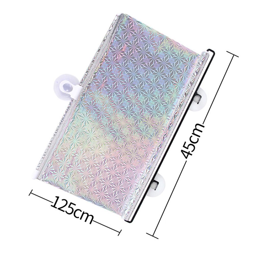 Parasol pour voiture, Durable pliable, pare-soleil pour voiture, pare-soleil, réflecteur pour SUV, camions: 45cm 125cm