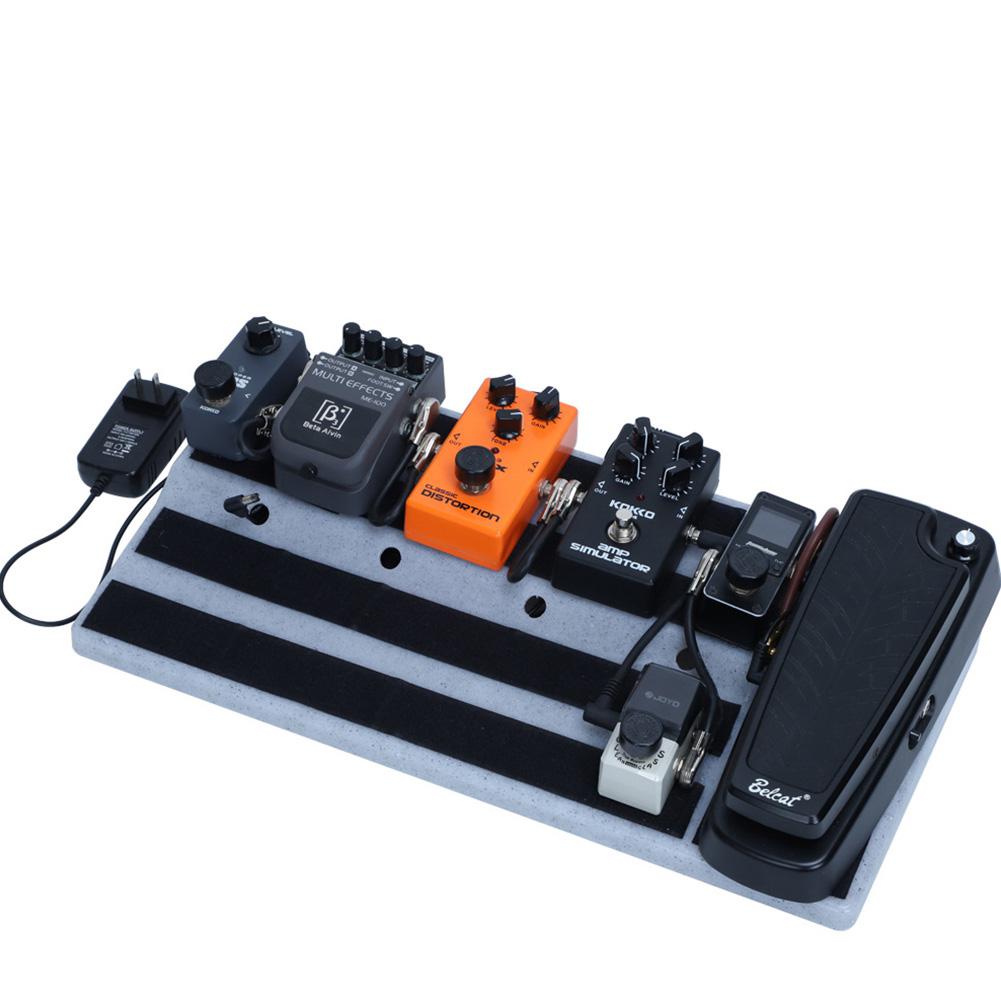 Electric Guitar Effects Pedal Board Pedalboard RockBoard Pedal Waterproof Universal Guitarra Bag Gig handbag Soft Large Case