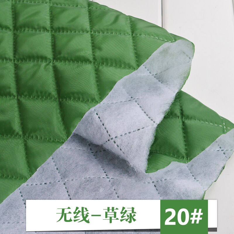 150*50cm Thickening Quilted Interlinings Cotton Fabric DIY Handmade For Winter Coat Lining Cotton-padded Jacket: 20