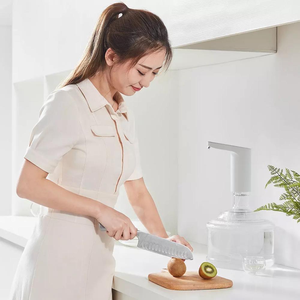 Xiaomi usb recarregável automático mini interruptor de toque bomba água dispensador elétrico sem fio com tds teste dispositivo bombeamento água