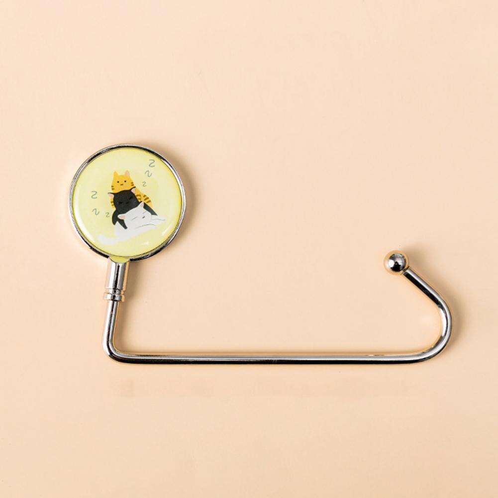 Metal Hook Foldable Good Load Capacity Stainless Steel School Bag Storage Hanging Hook for School