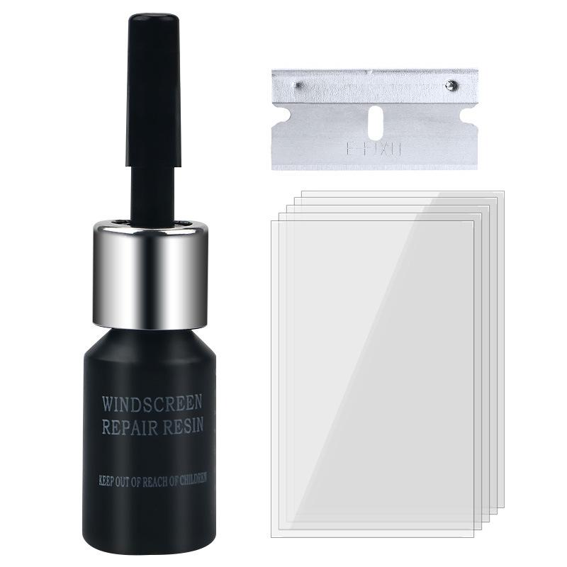 DIY Auto Windschutzscheibe Rissige Reparatur Werkzeug Upgrade Auto Glas Reparatur Flüssigkeit Auto Fenster Kratzer Riss Wiederherstellung Auto Zubehör: green